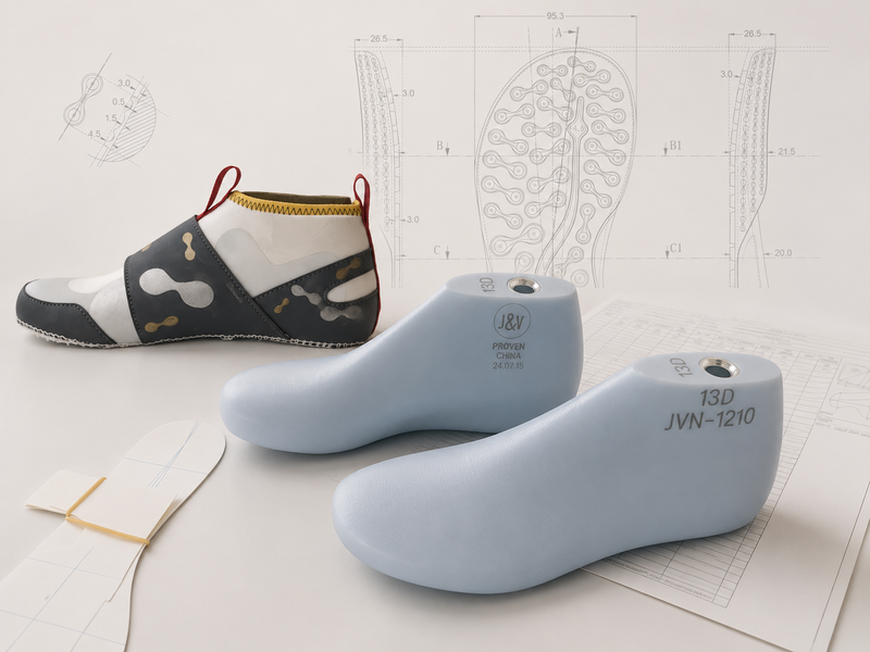shaped for growing feet