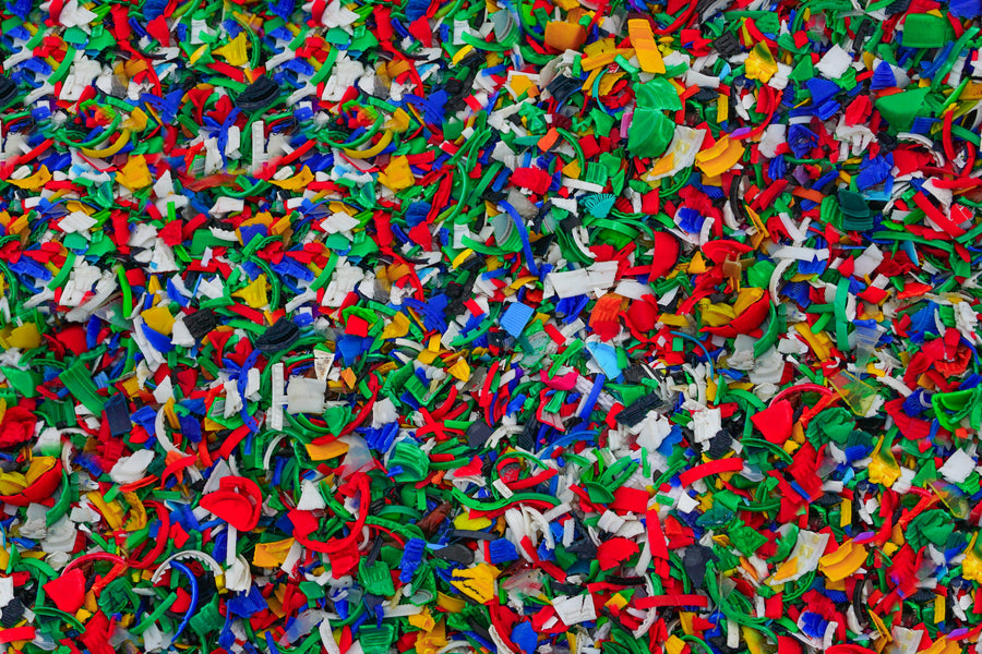 100% recycled materials